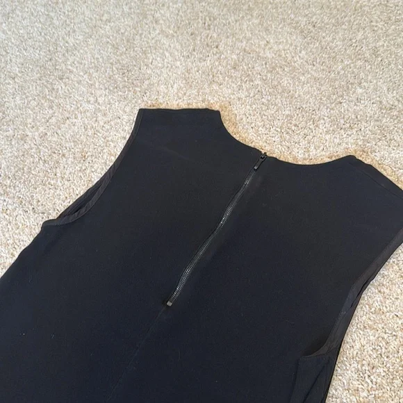 Vince black sheath dress - Picture 4 of 5